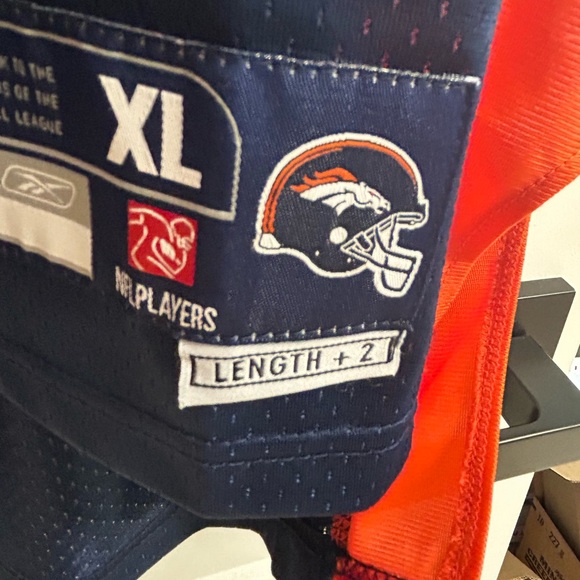 Denver Broncos Jay Cutler Jersey.  Size mens US XL. - Picture 4 of 7